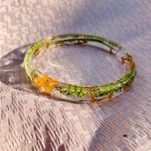 Nature Resin Bracelet